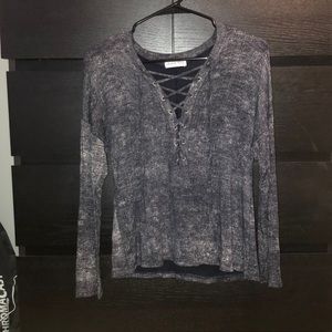 Charcoal grey shirt